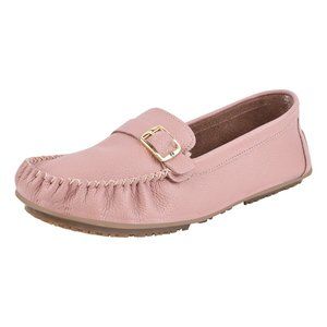 LIBERTYZENO Women’s Classic Loafers Slip On Shoes Genuine Leather Casual…